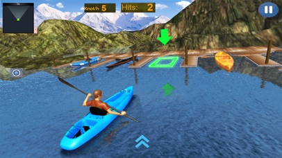 Kayak Boat Racer Game 2018 screenshot 2