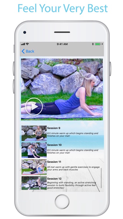 Fittbe Stretching & Warm Ups screenshot-4