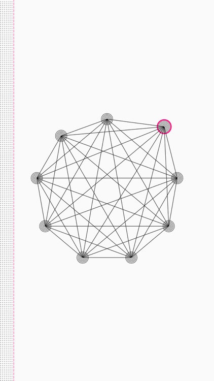 Entangle - Geometric drawing
