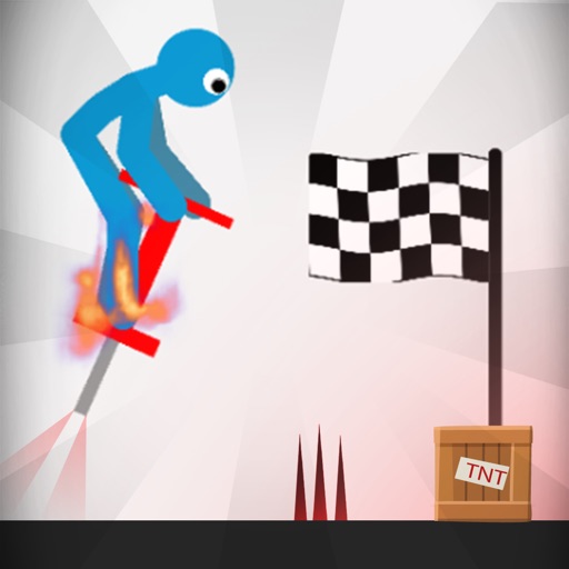 Stickman Ragdoll Pogo icon