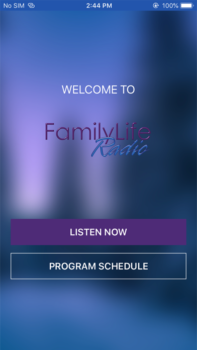 How to cancel & delete Family Life Radio from iphone & ipad 1
