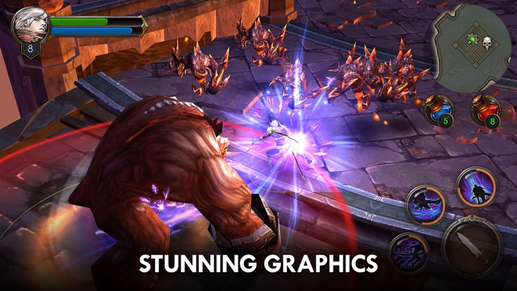 Legacy of Discord-FuriousWings screenshot-0