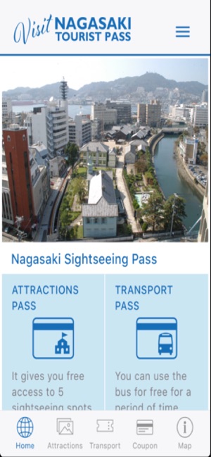 Visit Nagasaki Tourist Pass