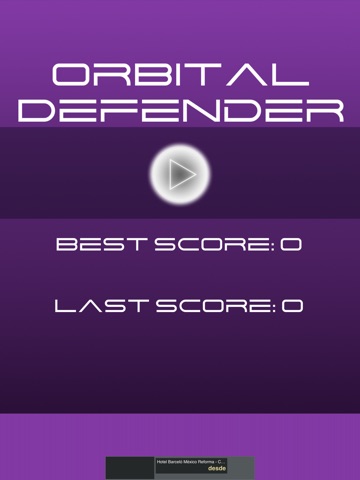 Orbital Defender Game screenshot 4