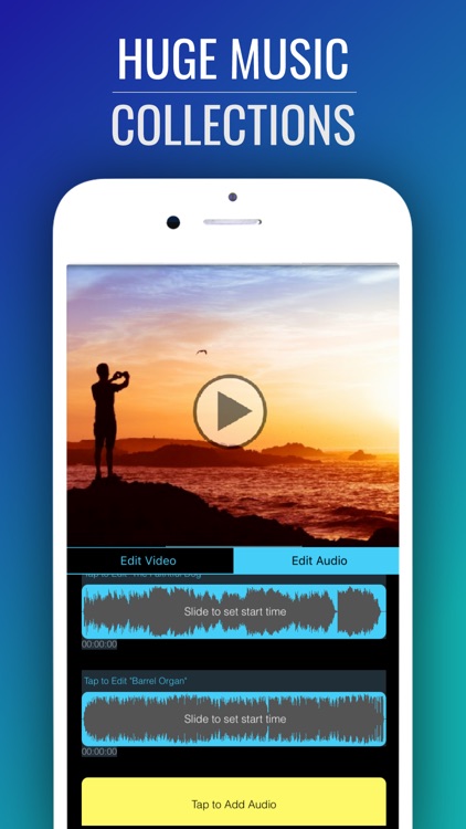 Add Music to Video +