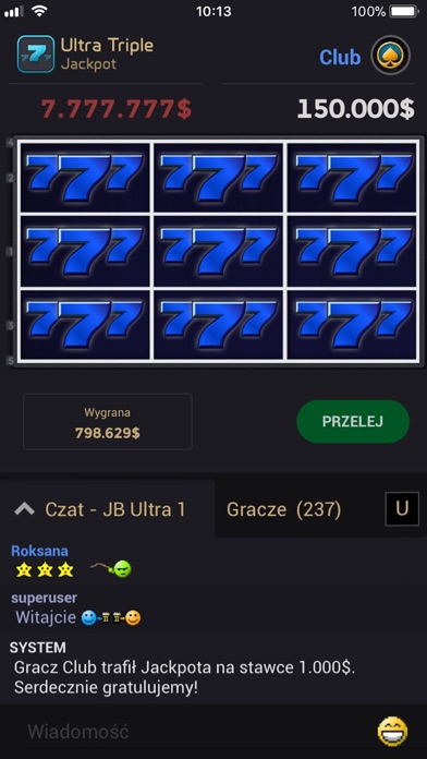 Club Slot Ultra Triple screenshot 3