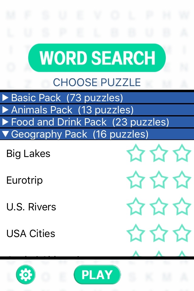 Word Search -Find Words Puzzle screenshot 2