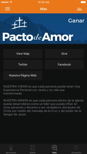 Iglesia Pacto de Amor(圖2)-速報App