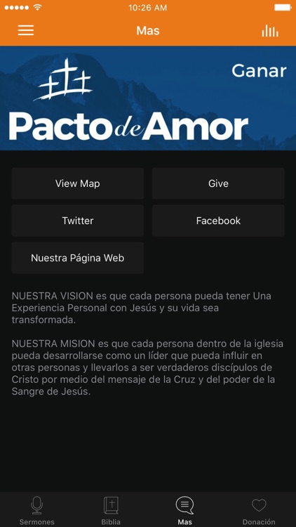 Iglesia Pacto de Amor