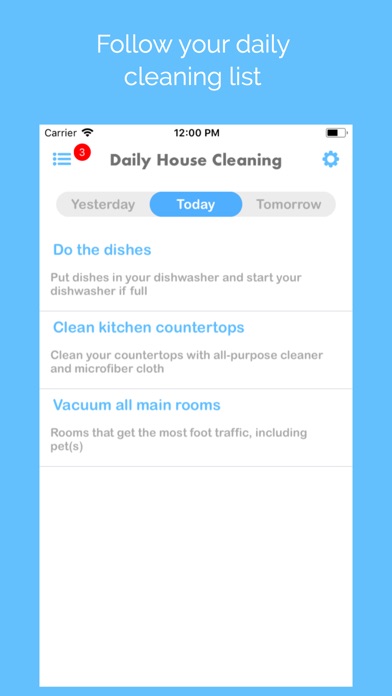 Daily House Cleaning screenshot 3