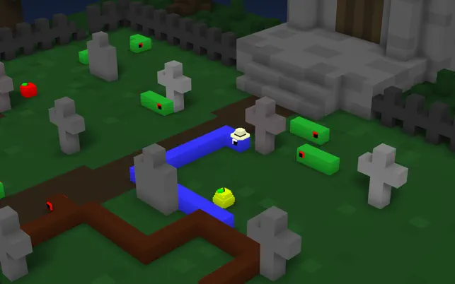 Blocky Snake, game for IOS