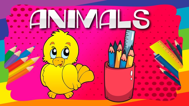 Coloring Book / Animals screenshot-0