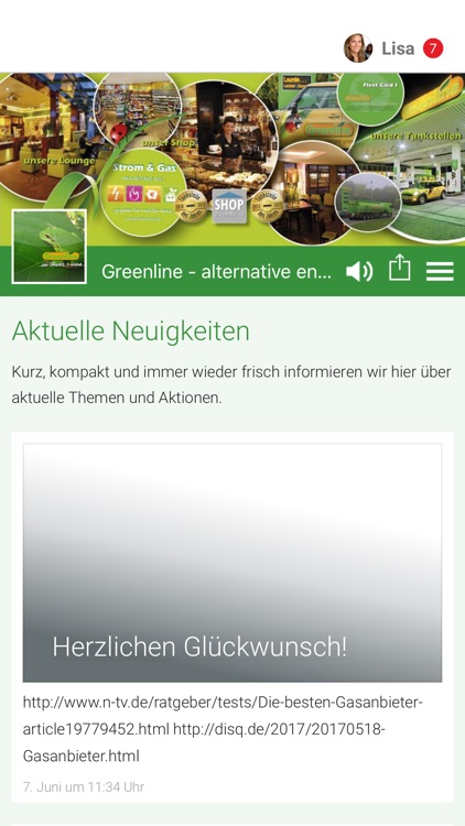 Greenline - altern. energien