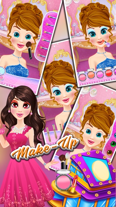 Fashion Beauty Makeup Salon screenshot 3