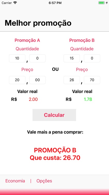 Melhor Promoção