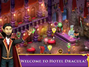 Captura 1 Hotel Dracula - A Dash Game iphone