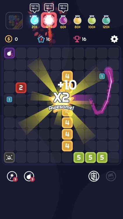 line puzzle monster screenshot-4