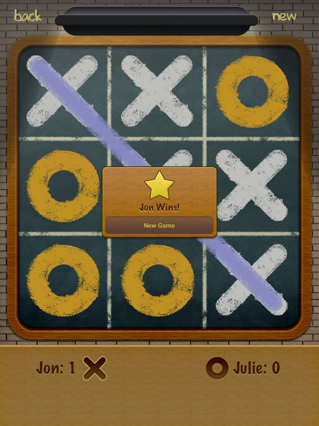 Tic Tac Toe HD!(圖2)-速報App