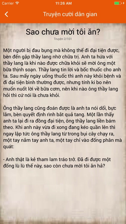 Tủ truyện cười screenshot-4