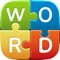 Far from your run-of-the-mill word puzzle, players will identify the world slice, search for was that match the clues, and then swipe the different slices together to build words