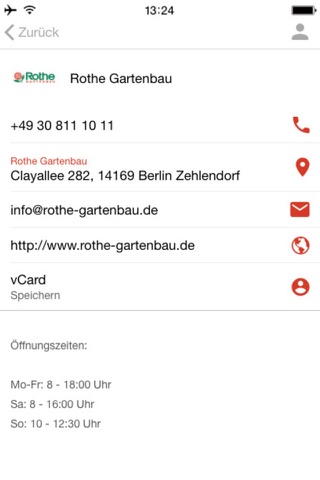 Rothe Gartenbau screenshot 2