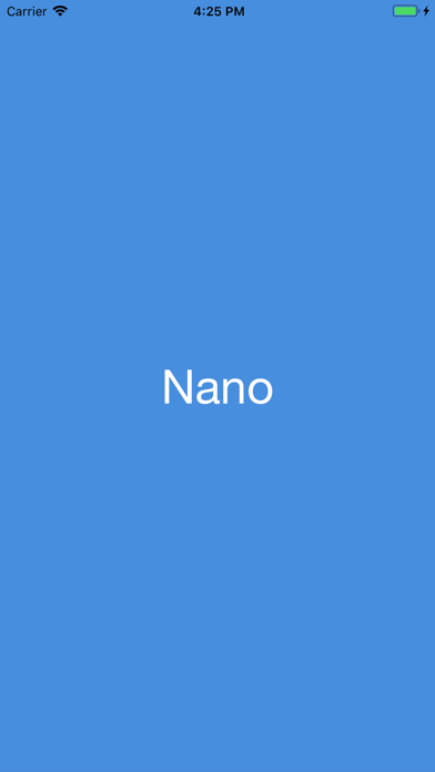 How to cancel & delete Nano Price from iphone & ipad 1
