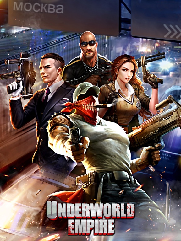 Underworld Empire на iPad