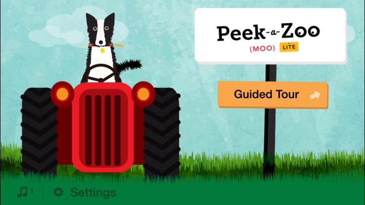 Peek-a-Zoo Farm LITE