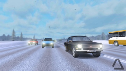 Russian Road Racer Pro screenshot1