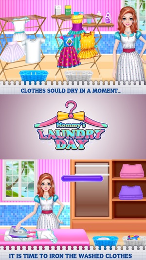 Mommy's Laundry Day(圖3)-速報App