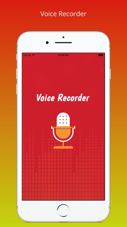 Voice Recorder - A Recorder App