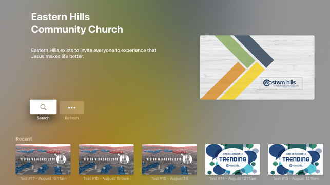 Eastern Hills Community Church(圖2)-速報App