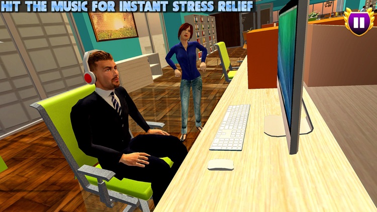 Virtual Office: Life Simulator