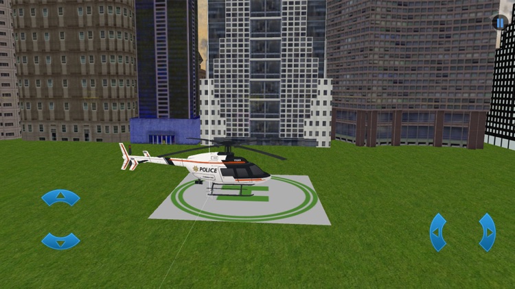 Police Helicopter Extreme War screenshot-3