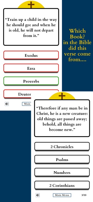 Quiz of the Christian Bible(圖5)-速報App