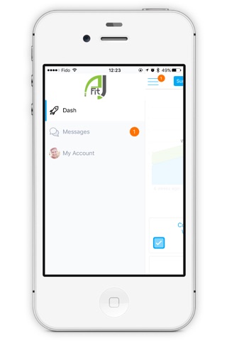 AJFit App screenshot 2