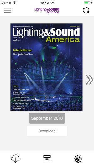 Lighting and Sound America(圖1)-速報App