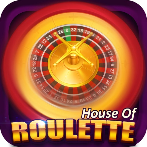 House of Roulette - Las Vegas Fun Casino Game Icon