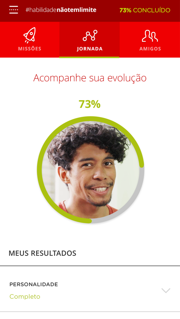 Habilidade não tem limite