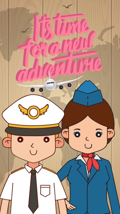 Flight Attendant Crew Stickers