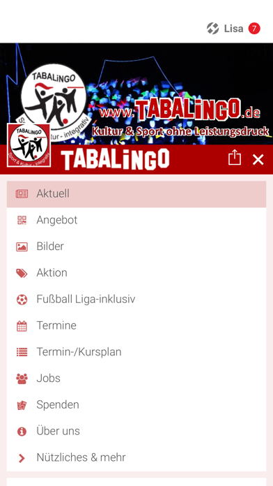 Tabalingo screenshot 2