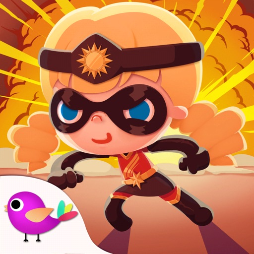 Superhero Candy Icon