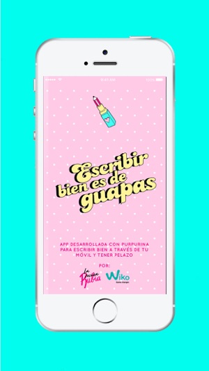 Escribir bien es de guapas(圖1)-速報App