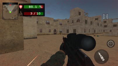 Army Commando Sniper Shooter screenshot 4