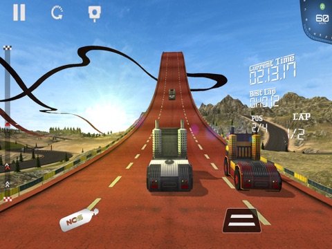 Heavy Truck Racing Challenge screenshot 3