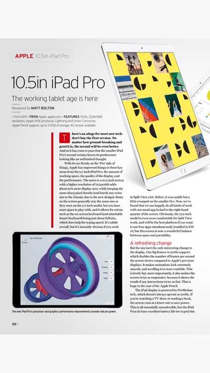 iPad User: the companion iPad magazine for all models screenshot-4
