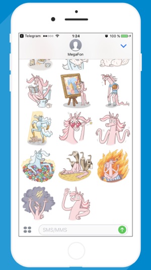 Unicorn STiK Sticker Pack(圖3)-速報App