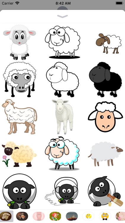 Sheep Stickers - Sid Y