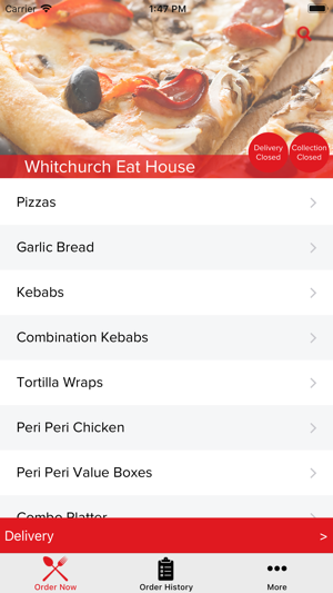 Whitchurch Eat House(圖1)-速報App