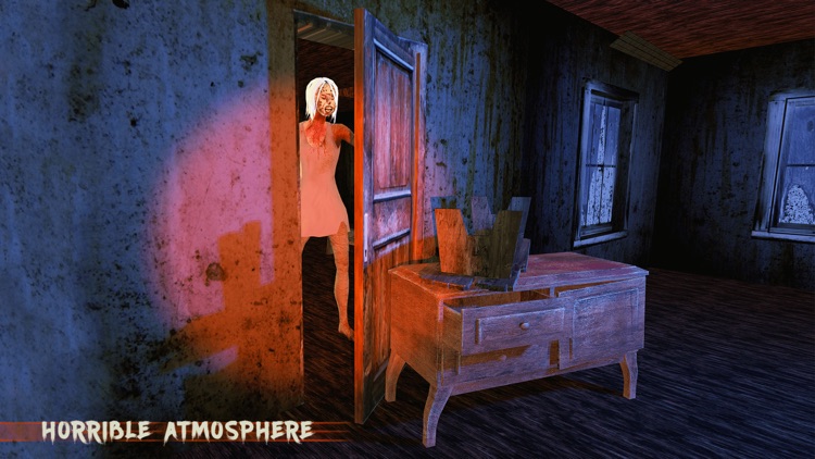 Scary Granny Horror Game screenshot-3